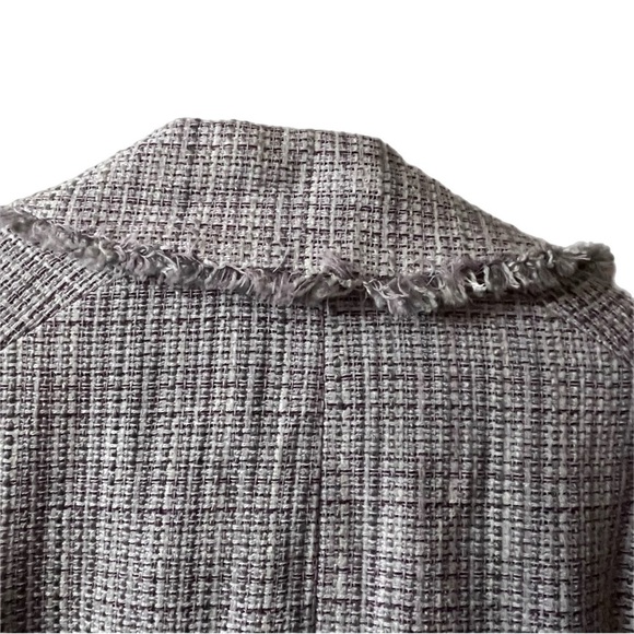 NWT White House Black Market Tweed Jacket - Picture 6 of 10